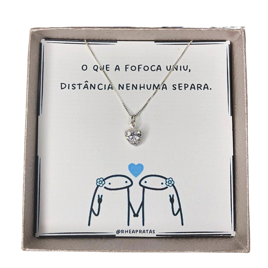 Presentes para Amigas, Colares para a Melhor Amiga e Mais